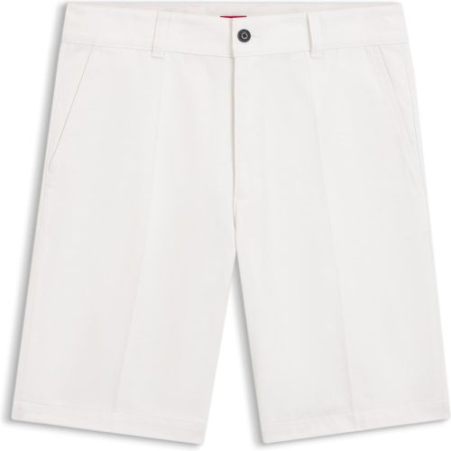 Short Regular Fit à jambes slim et poches boutonnées - HUGO - Modalova