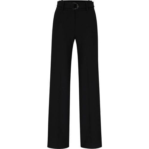 Pantalon Regular Fit avec ceinture ajustable avec boucle en D - HUGO - Modalova
