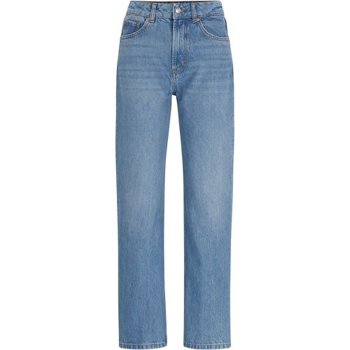 Jean Relaxed Fit en denim bleu - HUGO - Modalova