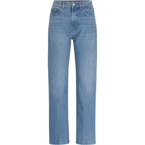 Jean Relaxed Fit en denim bleu - HUGO - Modalova