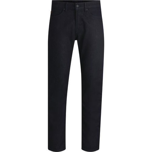 Maine Jean Regular indigo intense en denim stretch confortable - Boss - Modalova