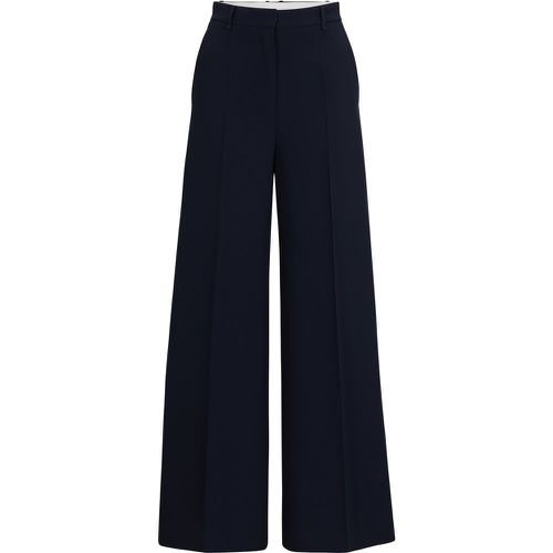 Pantalon large Relaxed Fit à taille haute - Boss - Modalova