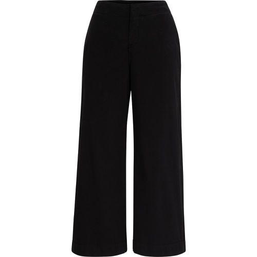 Pantalon Relaxed Fit en twill de coton stretch - Boss - Modalova