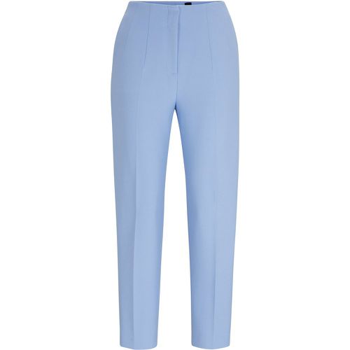 Pantalon Relaxed en tissu stretch - Boss - Modalova