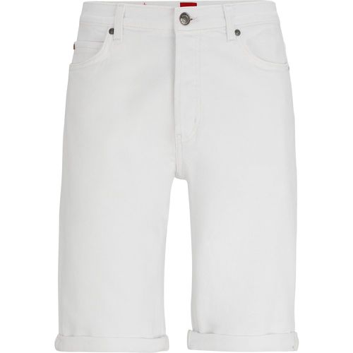 Short Tapered en denim stretch - HUGO - Modalova