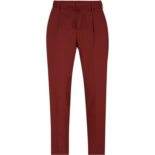 Pantalon Relaxed Fit en lin mélangé - Boss - Modalova