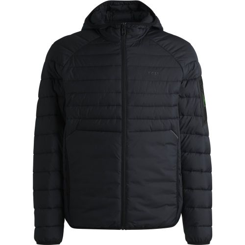 Veste matelassée déperlante avec détails réfléchissants et décoratifs - Boss - Modalova