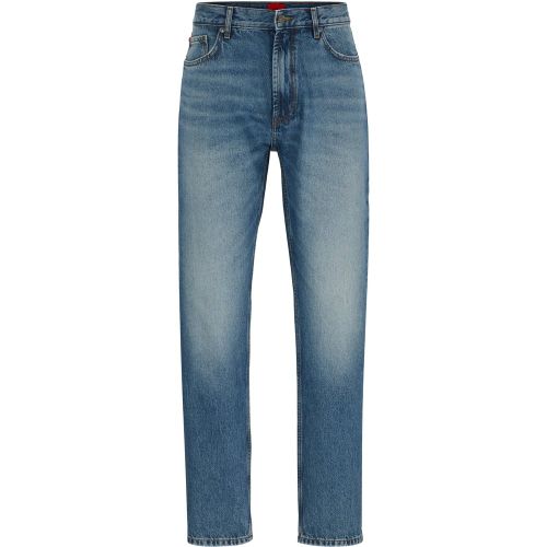 Jean coupe Regular Rise en denim - HUGO - Modalova