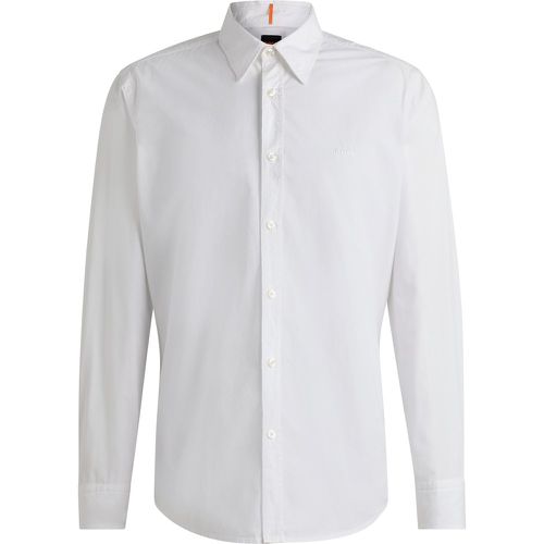 Chemise Regular en popeline de coton - Boss - Modalova