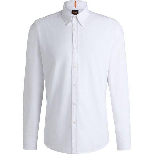 Chemise Regular en coton Oxford à pointes boutonnées - Boss - Modalova