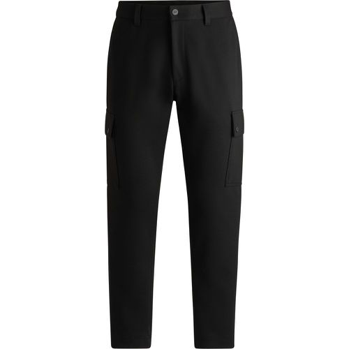 Pantalon Cargo en jersey stretch performant - HUGO - Modalova