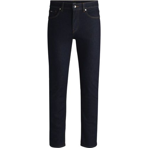 Delaware Jean Slim en denim stretch confortable - Boss - Modalova