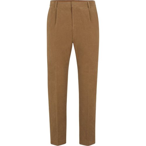 Pantalon Relaxed en twill de coton - Boss - Modalova