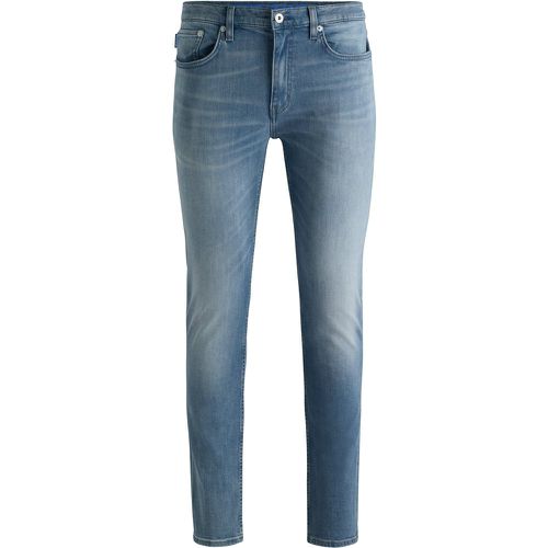 Jean Extra Slim en denim stretch bleu - HUGO - Modalova