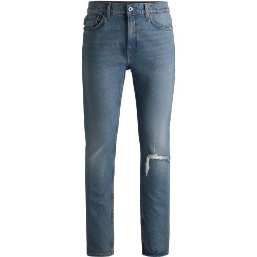 Jean Slim bleu en denim stretch confortable - HUGO - Modalova