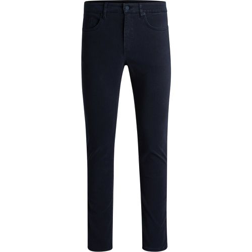 Delaware Jean Slim en denim stretch doux - Boss - Modalova