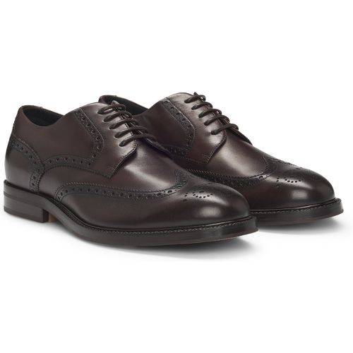 Chaussures derby en cuir italien avec semelle Dressletic - Boss - Modalova