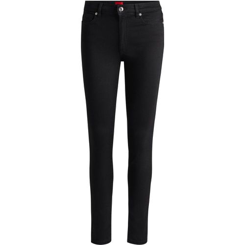 Jean Skinny en denim stretch noir - HUGO - Modalova