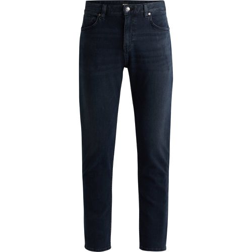 Maine Jean Regular en denim italien bleu marine foncé - Boss - Modalova