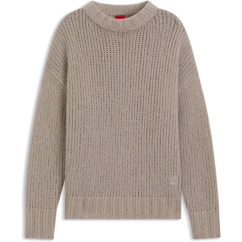 Pull Oversize en laine mélangée - HUGO - Modalova