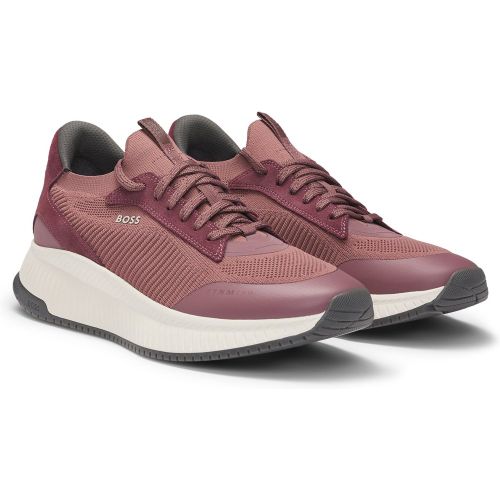 Baskets TTNM EVO avec tige en maille - Boss - Modalova