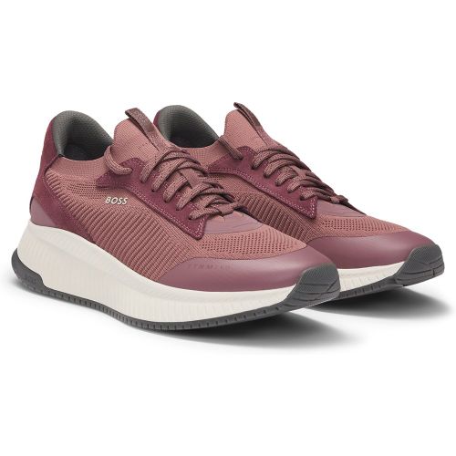 Baskets TTNM EVO avec tige en maille - Boss - Modalova