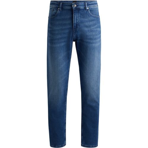 Jean Regular Maine en denim stretch authentique confortable - Boss - Modalova