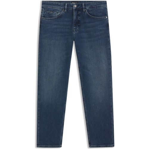 Jean Regular Maine en denim stretch confortable - Boss - Modalova