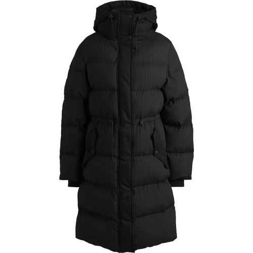 Parka déperlante en tissu matelassé effet velours côtelé - Boss - Modalova