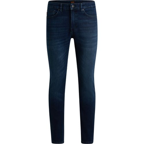 Delaware Jean Slim en denim stretch confortable - Boss - Modalova