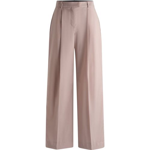 Pantalon Regular NAOMI x  en laine naturellement stretch - Boss - Modalova