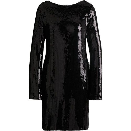 Robe à manches longues et sequins - Boss - Modalova