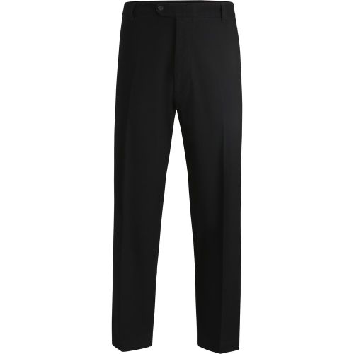 Pantalon Straight en coton stretch façonné - Boss - Modalova