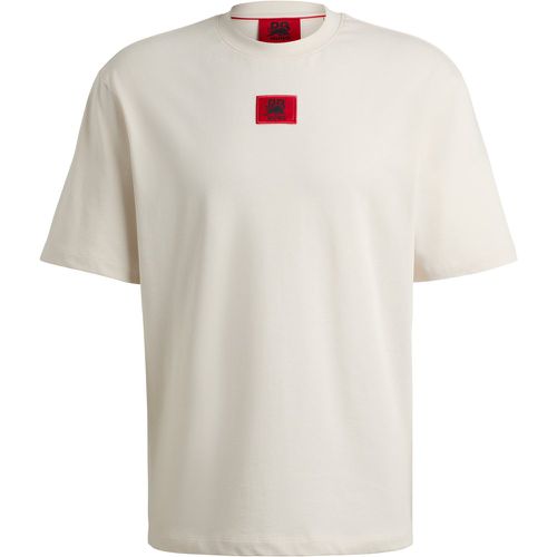 T-shirt Relaxed  x RB à motif taureau emblématique - HUGO - Modalova
