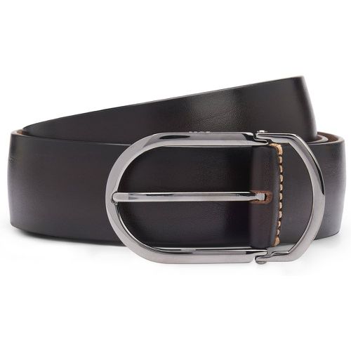 Ceinture en cuir  x ASTON MARTIN avec logo gravé en creux - Boss - Modalova