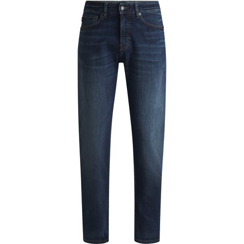 Jean Regular Maine en denim stretch bleu - Boss - Modalova