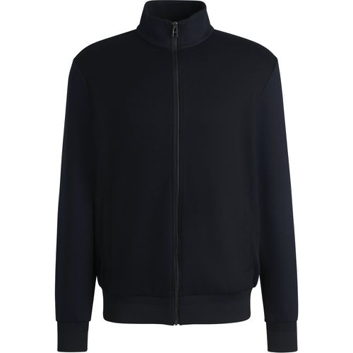 Sweat zippé Regular en coton stretch - Boss - Modalova