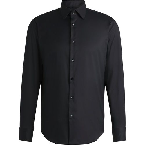 Chemise Regular en twill stretch performant - Boss - Modalova