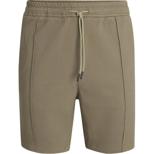 Short Relaxed en tissu Oxford stretch - HUGO - Modalova