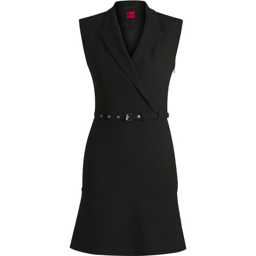 Robe style veste avec ceinture à boucle - HUGO - Modalova