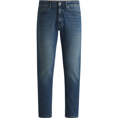 Jean Tapered en denim stretch confortable - Boss - Modalova