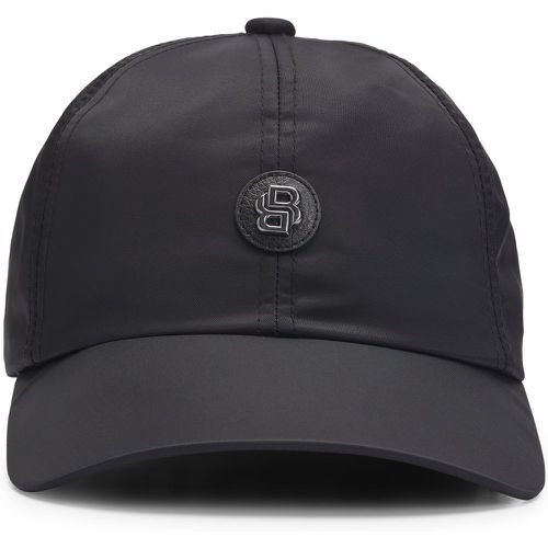 Casquette imperméable avec monogramme Double B - Boss - Modalova