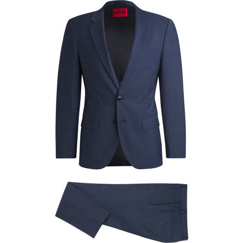 Costume Slim en tissu stretch performant structuré - HUGO - Modalova