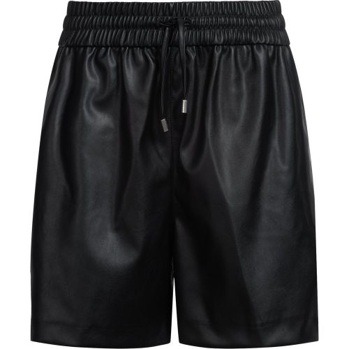 Short en similicuir à taille élastique - HUGO - Modalova
