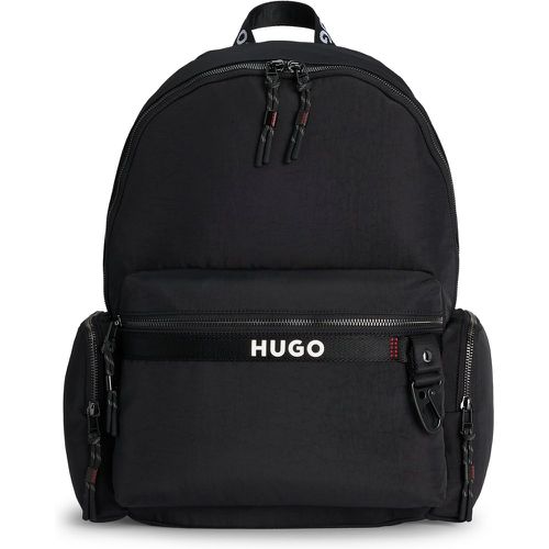 Sac à dos multi-poches avec logo contrastant - HUGO - Modalova