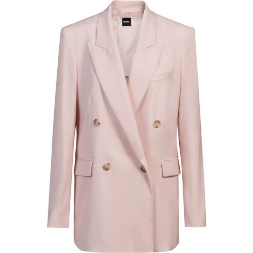 Veste Regular en laine vierge - Boss - Modalova