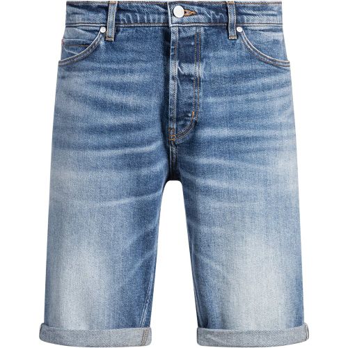 Short Tapered en denim stretch confortable - HUGO - Modalova