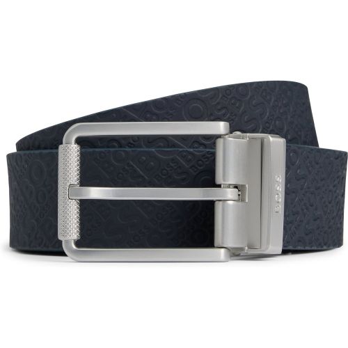 Ceinture réversible en cuir italien - Boss - Modalova