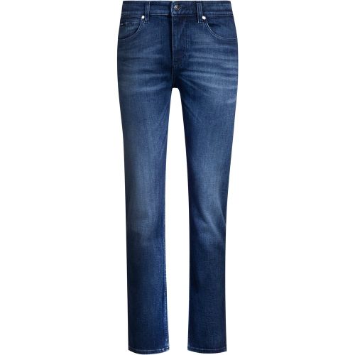 Jean Slim Delaware en denim stretch - Boss - Modalova