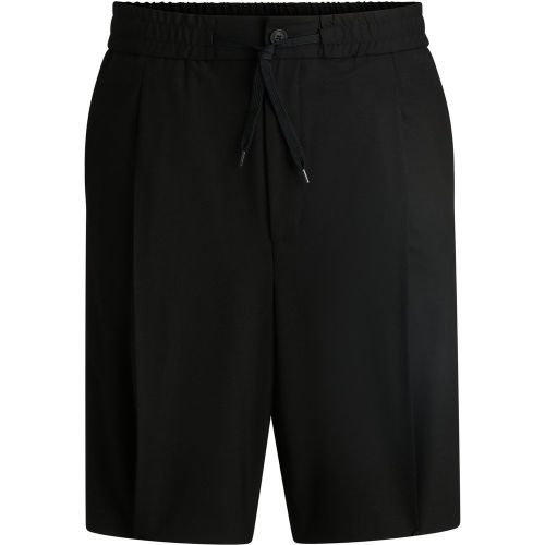 Short Modern en laine mélangée stretch - HUGO - Modalova